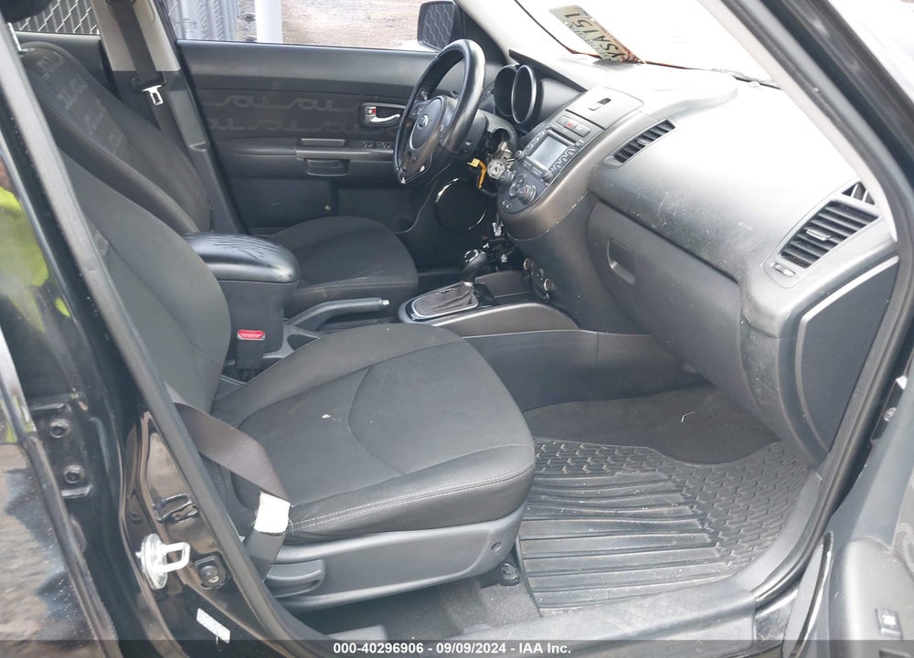 2013 KIA SOUL VIN: KNDJT2A68D7552739
