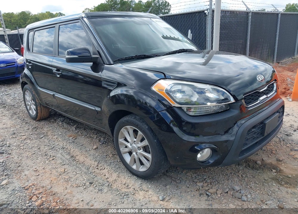 2013 KIA SOUL VIN: KNDJT2A68D7552739