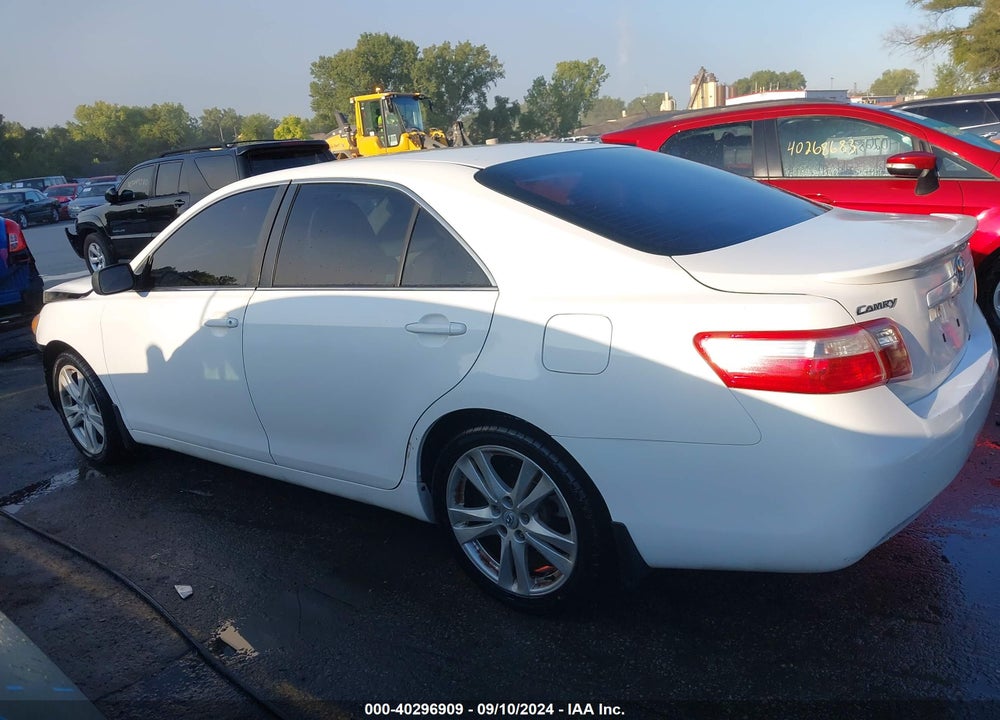 2007 TOYOTA CAMRY LE VIN: JTNBE46K473039429
