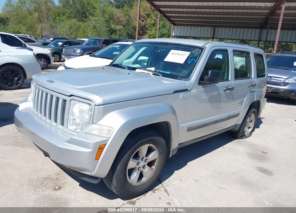 2011 JEEP LIBERTY SPORT VIN: 1J4PN2GK4BW501681