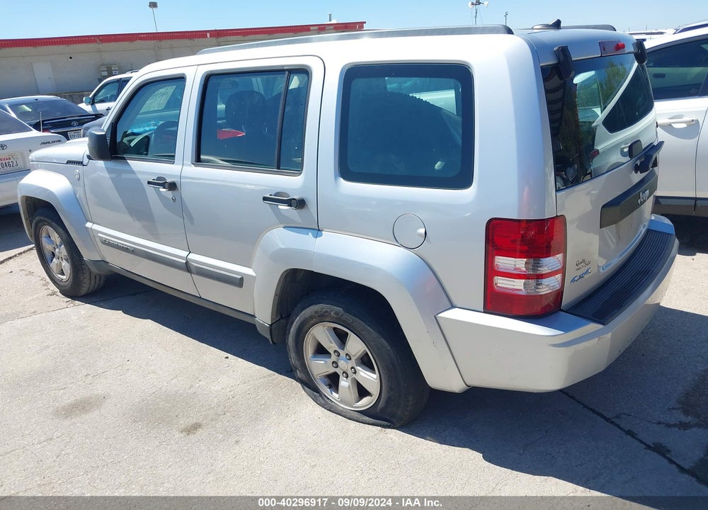 2011 JEEP LIBERTY SPORT VIN: 1J4PN2GK4BW501681