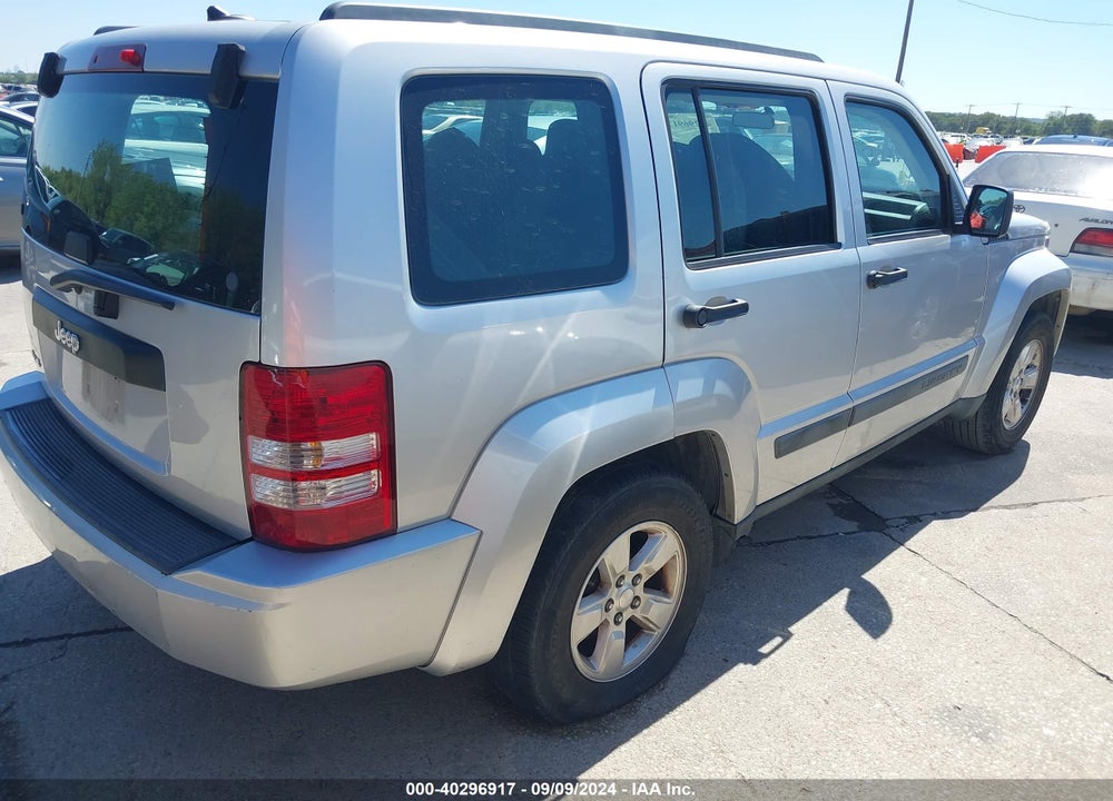 2011 JEEP LIBERTY SPORT VIN: 1J4PN2GK4BW501681
