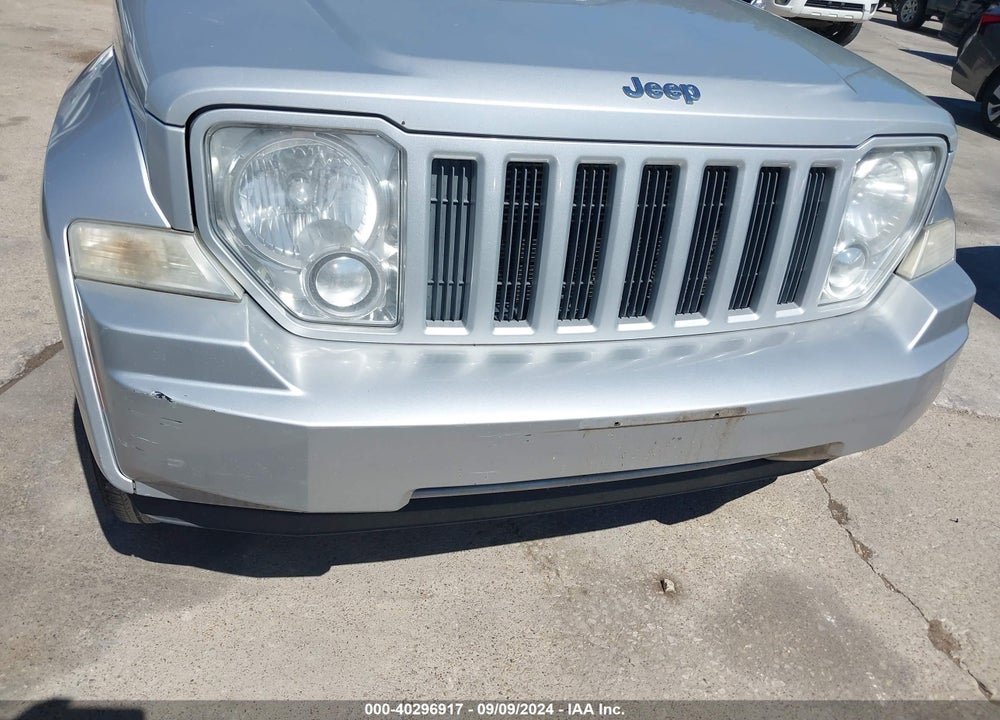 2011 JEEP LIBERTY SPORT VIN: 1J4PN2GK4BW501681