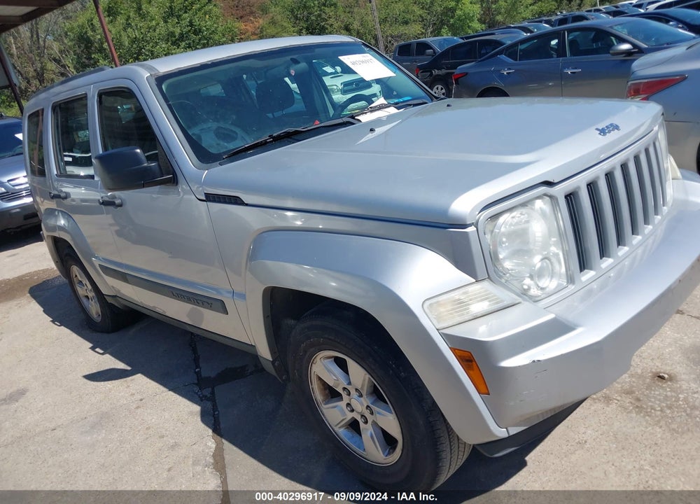 2011 JEEP LIBERTY SPORT VIN: 1J4PN2GK4BW501681
