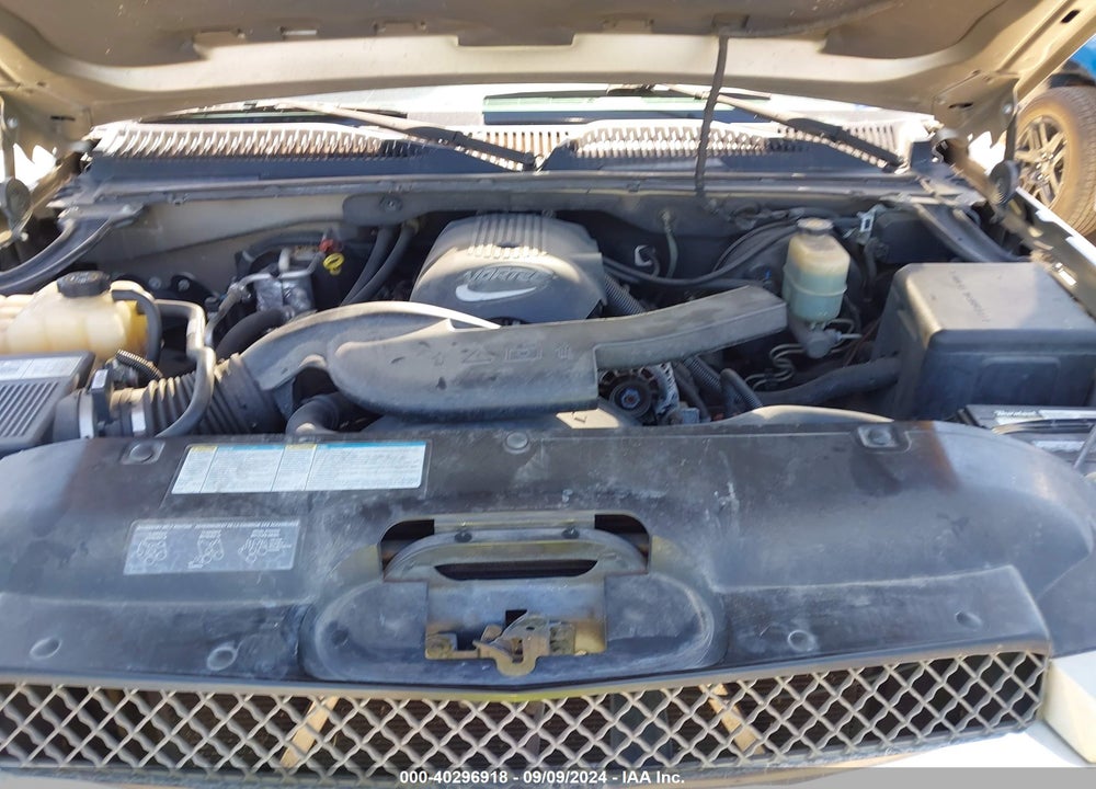 2002 CHEVROLET AVALANCHE 1500 VIN: 3GNEK13TX2G207688