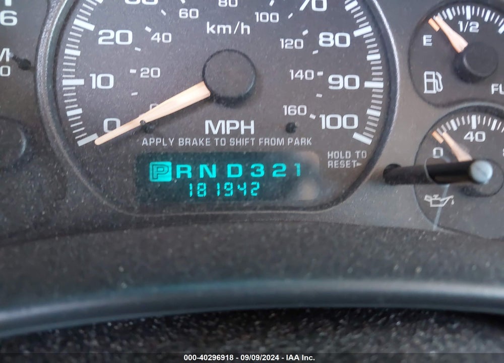 2002 CHEVROLET AVALANCHE 1500 VIN: 3GNEK13TX2G207688