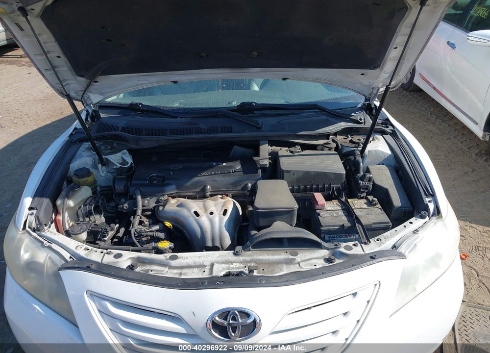 2007 TOYOTA CAMRY LE VIN: 4T1BE46K37U696801