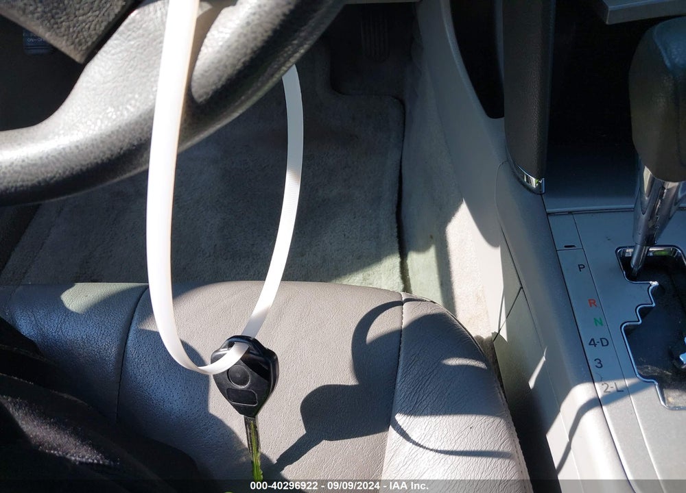 2007 TOYOTA CAMRY LE VIN: 4T1BE46K37U696801
