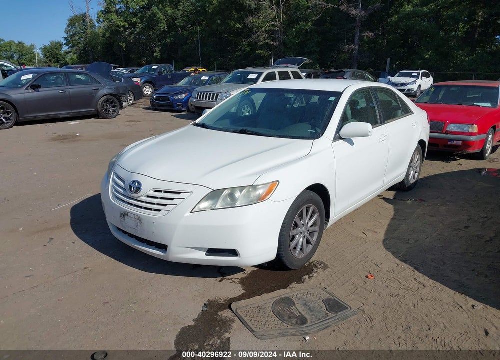 2007 TOYOTA CAMRY LE VIN: 4T1BE46K37U696801