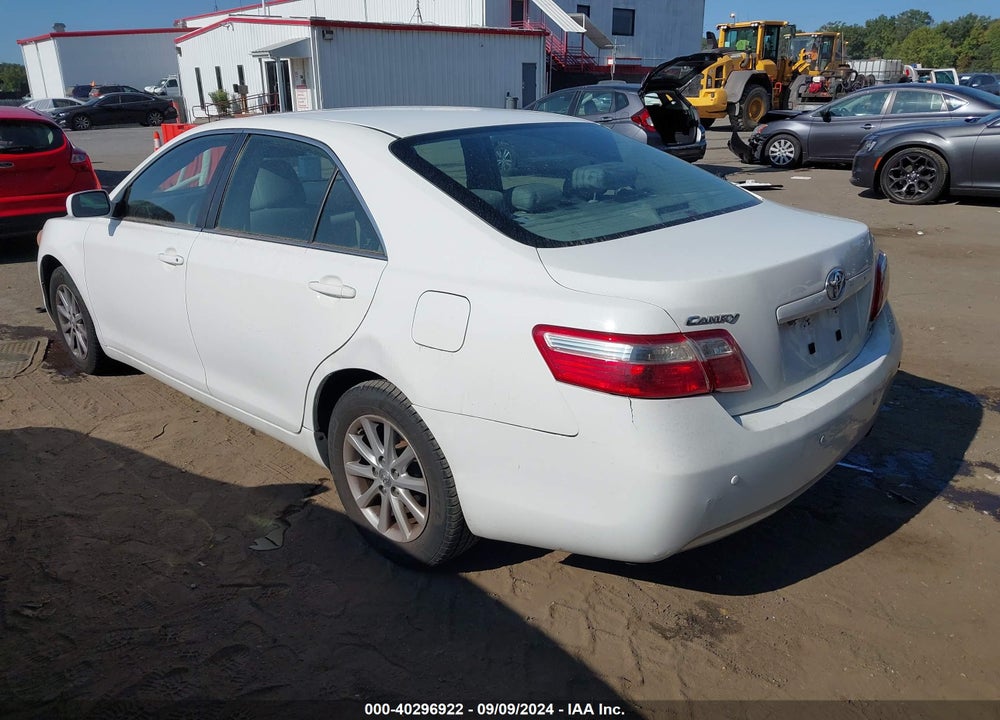 2007 TOYOTA CAMRY LE VIN: 4T1BE46K37U696801