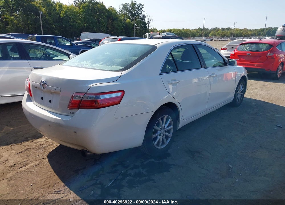2007 TOYOTA CAMRY LE VIN: 4T1BE46K37U696801