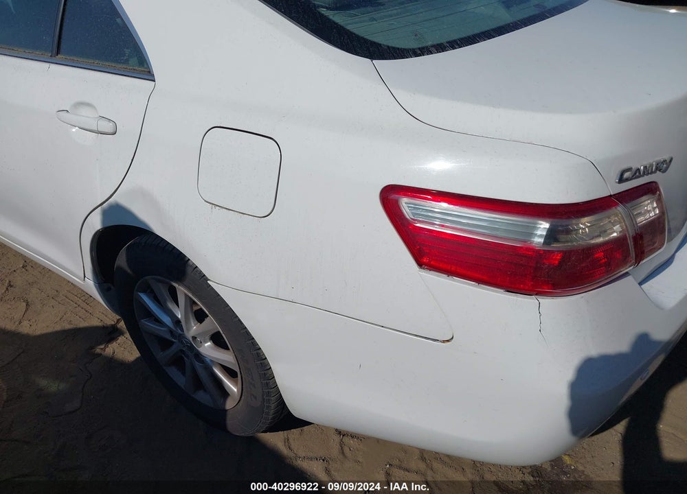 2007 TOYOTA CAMRY LE VIN: 4T1BE46K37U696801