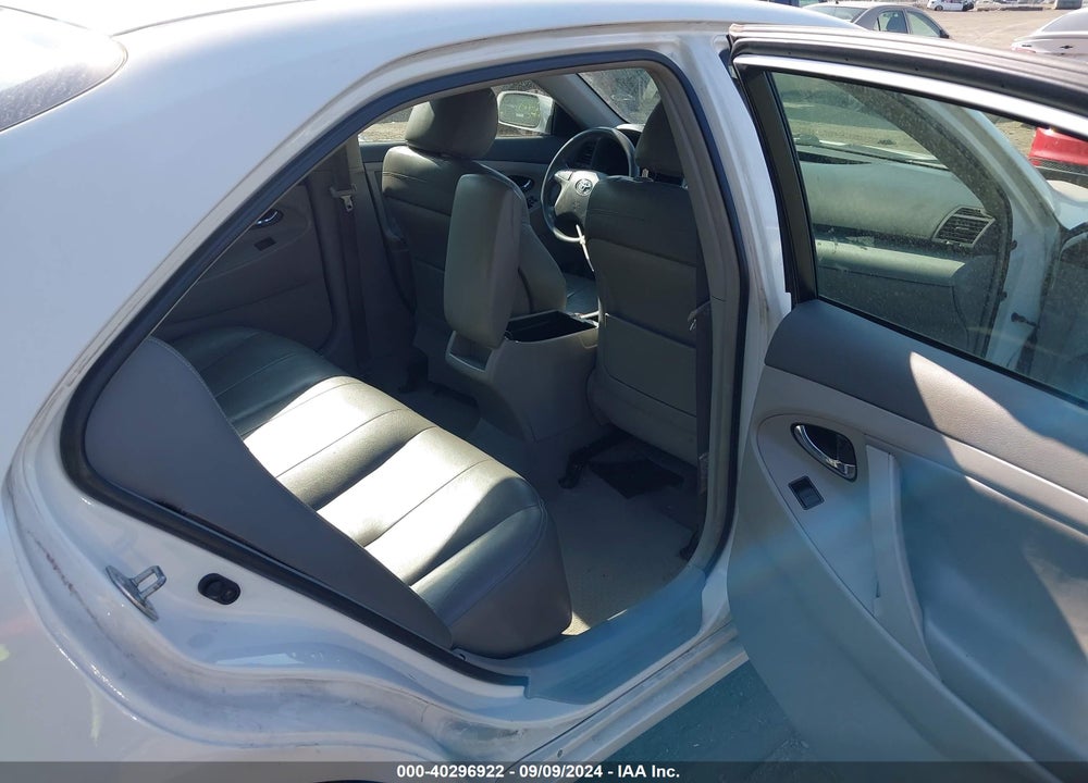 2007 TOYOTA CAMRY LE VIN: 4T1BE46K37U696801