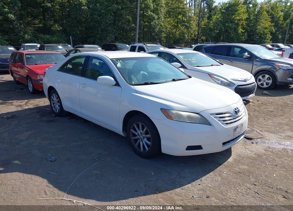 2007 TOYOTA CAMRY LE VIN: 4T1BE46K37U696801