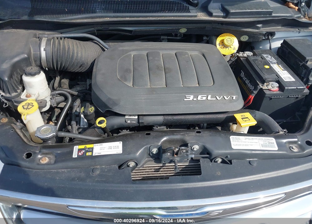 2016 CHRYSLER TOWN & COUNTRY TOURING VIN: 2C4RC1BG7GR231329