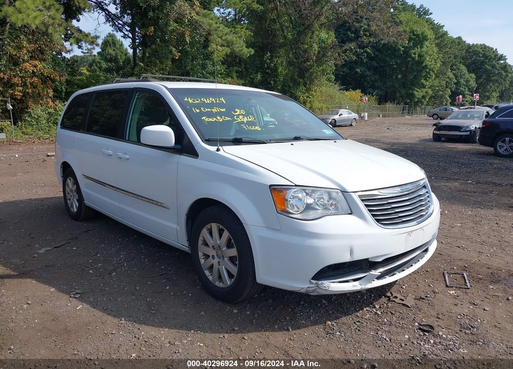 2016 CHRYSLER TOWN & COUNTRY TOURING VIN: 2C4RC1BG7GR231329