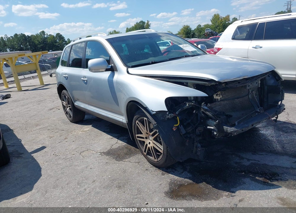 2007 VOLKSWAGEN TOUAREG V8 VIN: WVGZB77L47D055771