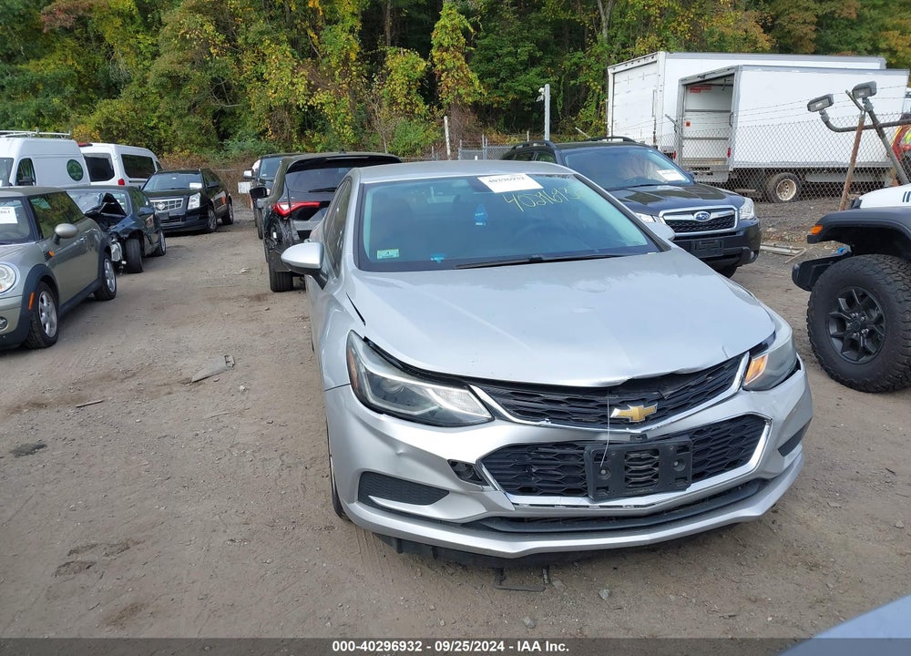 2016 CHEVROLET CRUZE LT AUTO VIN: 1G1BE5SM9G7285072