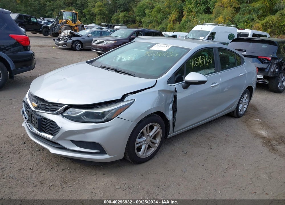 2016 CHEVROLET CRUZE LT AUTO VIN: 1G1BE5SM9G7285072