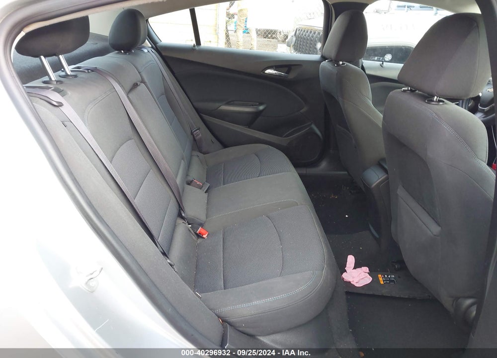 2016 CHEVROLET CRUZE LT AUTO VIN: 1G1BE5SM9G7285072