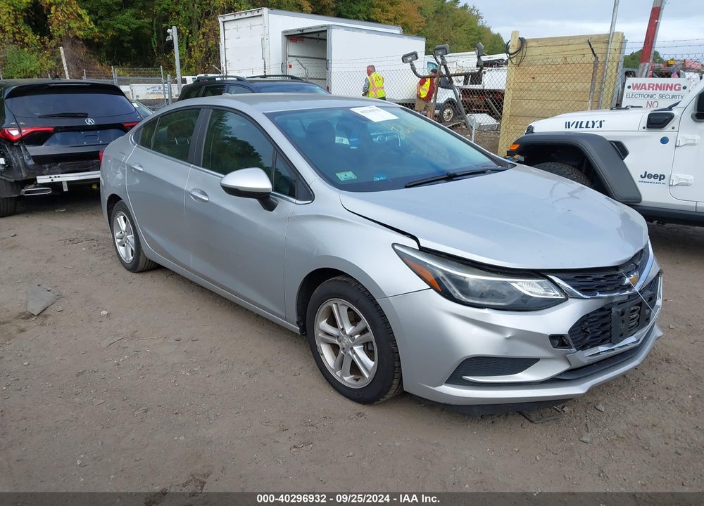 2016 CHEVROLET CRUZE LT AUTO VIN: 1G1BE5SM9G7285072