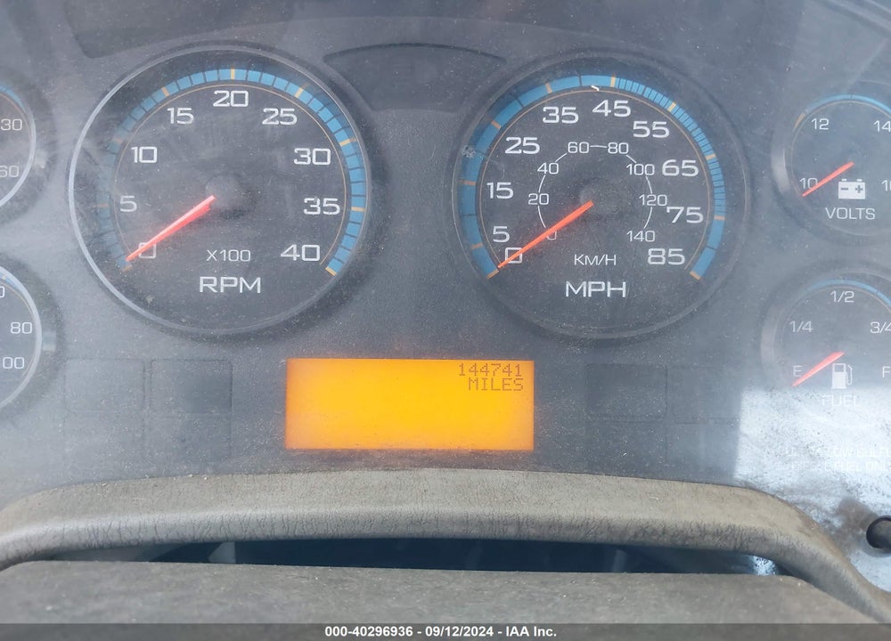 2008 INTERNATIONAL 8000 8600 VIN: 1HSHXAHR28J649027
