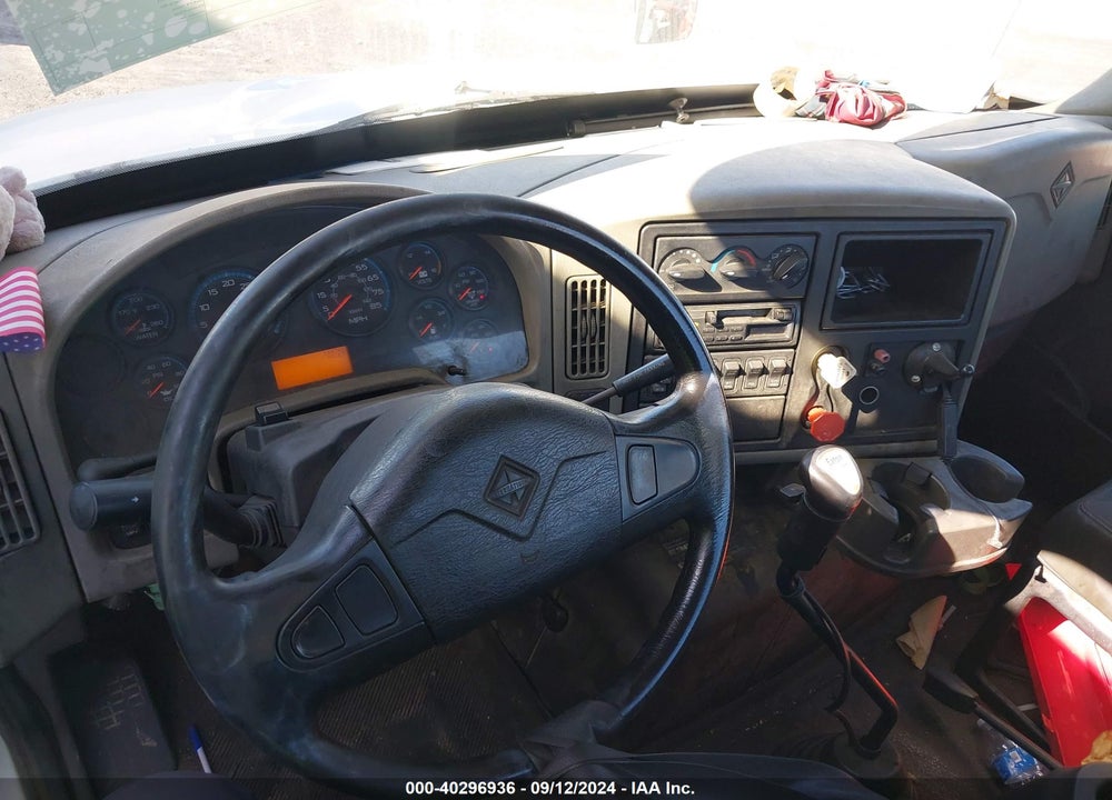 2008 INTERNATIONAL 8000 8600 VIN: 1HSHXAHR28J649027