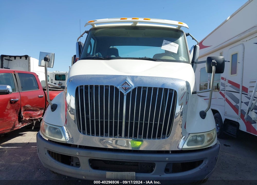 2008 INTERNATIONAL 8000 8600 VIN: 1HSHXAHR28J649027