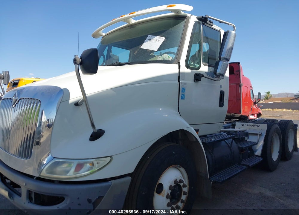 2008 INTERNATIONAL 8000 8600 VIN: 1HSHXAHR28J649027