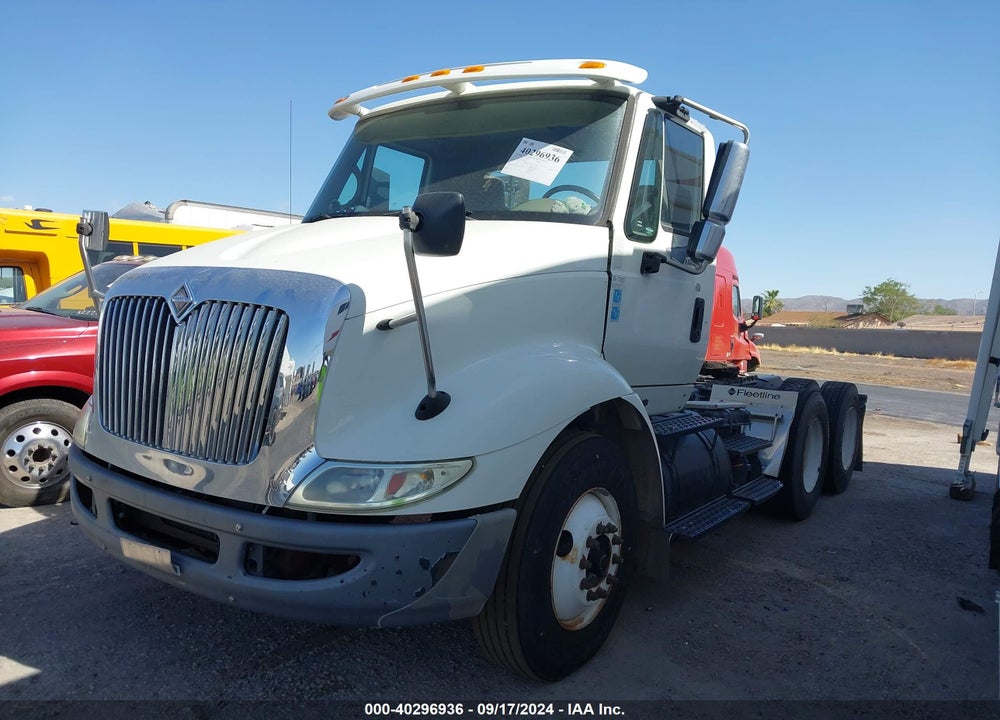 2008 INTERNATIONAL 8000 8600 VIN: 1HSHXAHR28J649027