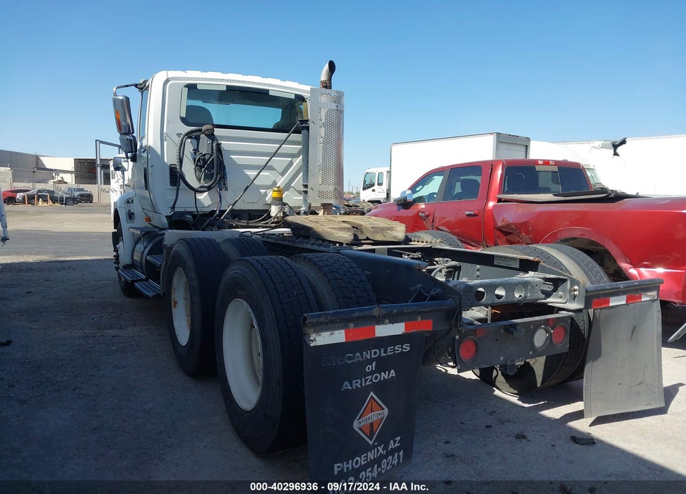 2008 INTERNATIONAL 8000 8600 VIN: 1HSHXAHR28J649027