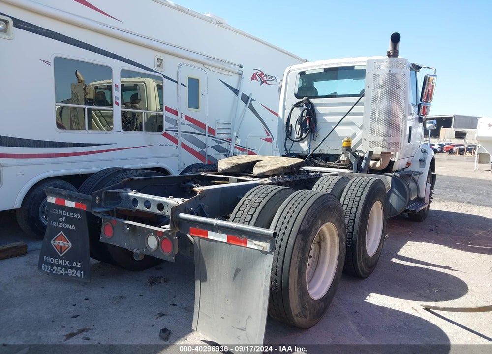 2008 INTERNATIONAL 8000 8600 VIN: 1HSHXAHR28J649027