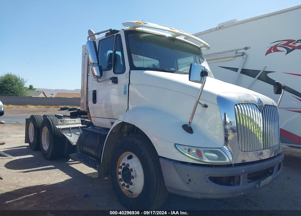 2008 INTERNATIONAL 8000 8600 VIN: 1HSHXAHR28J649027