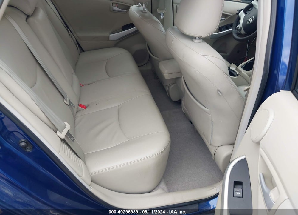 2011 TOYOTA PRIUS THREE VIN: JTDKN3DU4B1426571