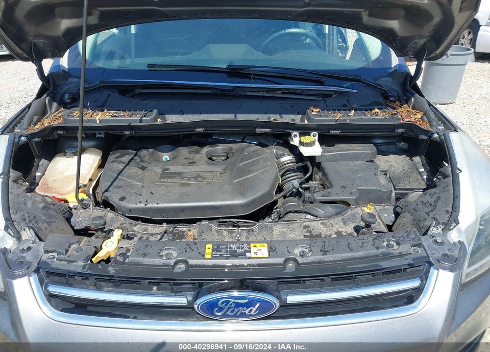 2013 FORD ESCAPE TITANIUM VIN: 1FMCU0J90DUA70168