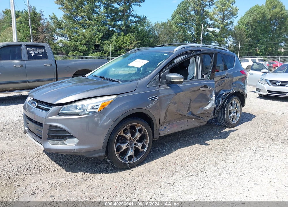 2013 FORD ESCAPE TITANIUM VIN: 1FMCU0J90DUA70168