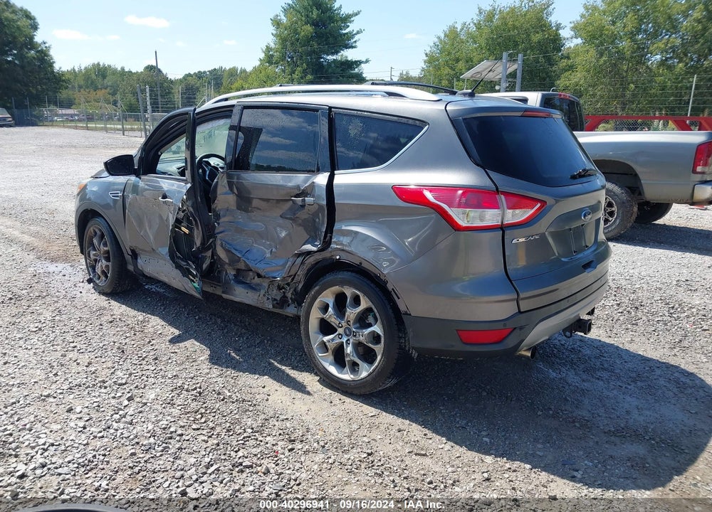2013 FORD ESCAPE TITANIUM VIN: 1FMCU0J90DUA70168