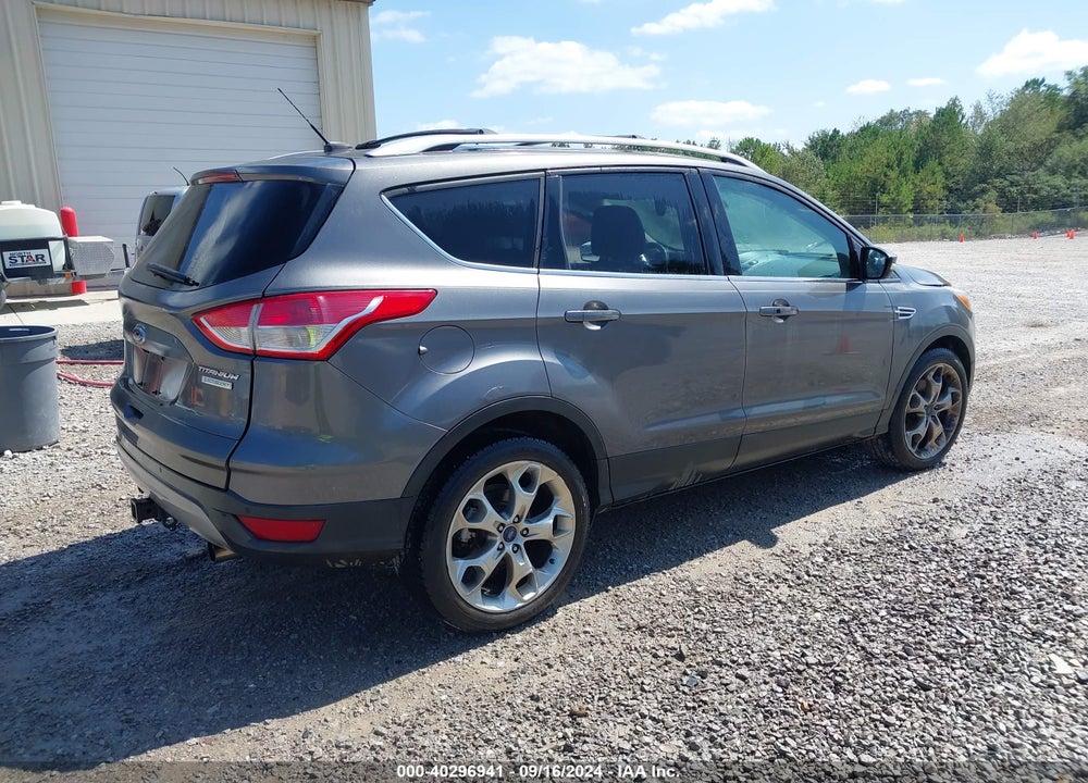2013 FORD ESCAPE TITANIUM VIN: 1FMCU0J90DUA70168