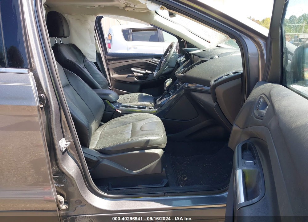 2013 FORD ESCAPE TITANIUM VIN: 1FMCU0J90DUA70168