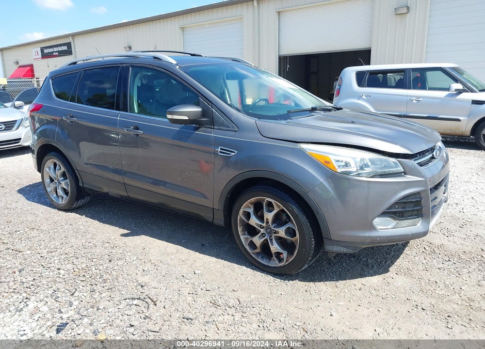 2013 FORD ESCAPE TITANIUM VIN: 1FMCU0J90DUA70168