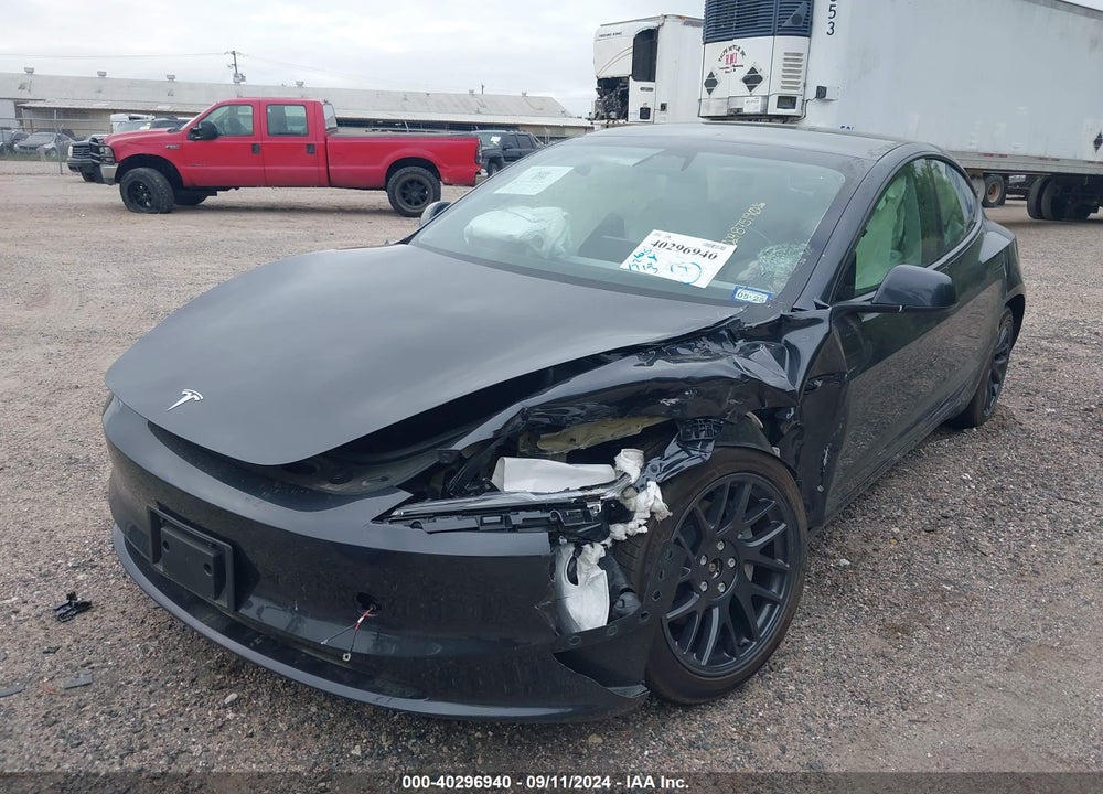 2024 TESLA MODEL 3 LONG RANGE DUAL MOTOR ALL-WHEEL DRIVE VIN: 5YJ3E1EB3RF759674
