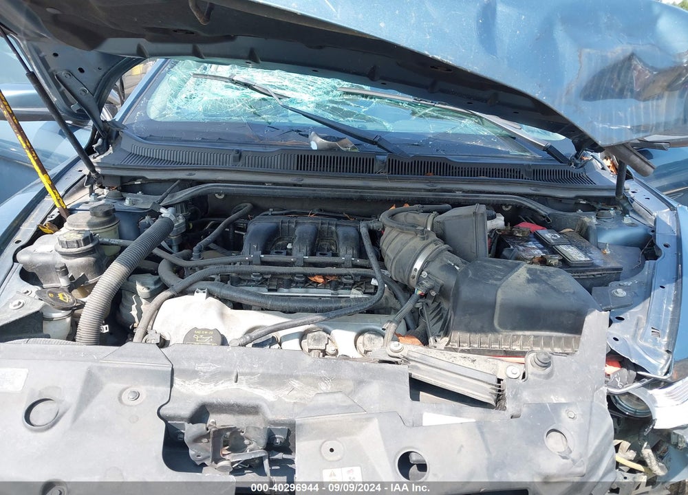 2010 FORD TAURUS SEL VIN: 1FAHP2EW2AG154537