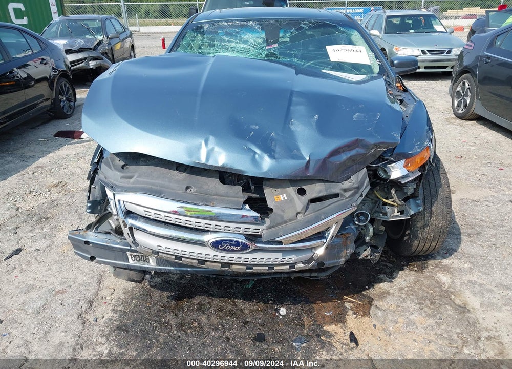 2010 FORD TAURUS SEL VIN: 1FAHP2EW2AG154537