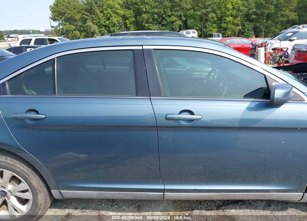 2010 FORD TAURUS SEL VIN: 1FAHP2EW2AG154537