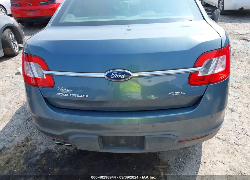2010 FORD TAURUS SEL VIN: 1FAHP2EW2AG154537