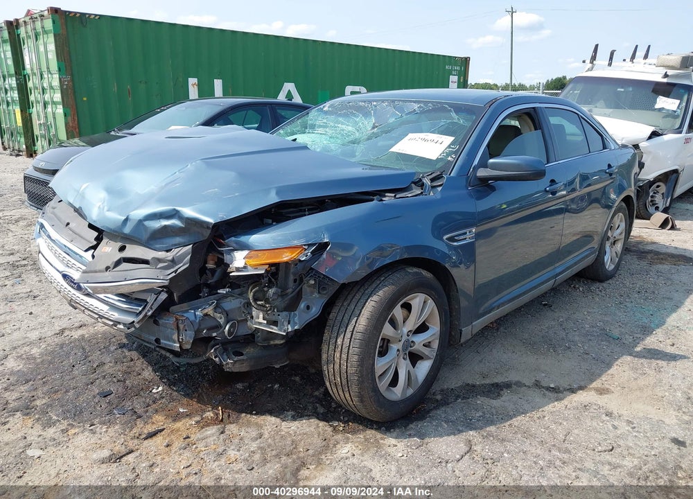 2010 FORD TAURUS SEL VIN: 1FAHP2EW2AG154537