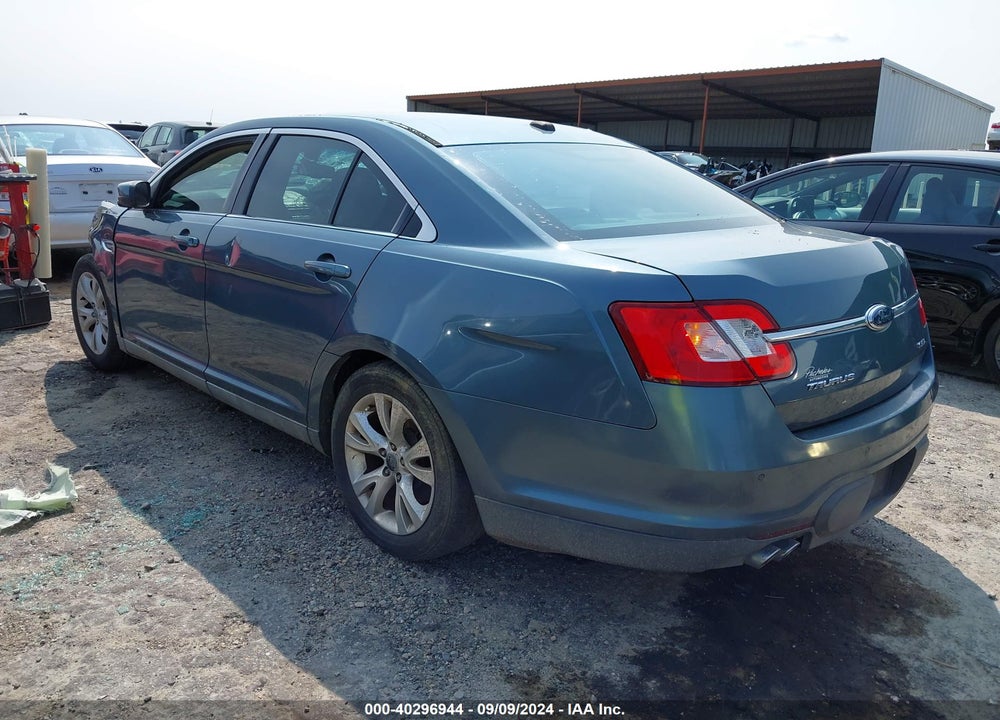 2010 FORD TAURUS SEL VIN: 1FAHP2EW2AG154537