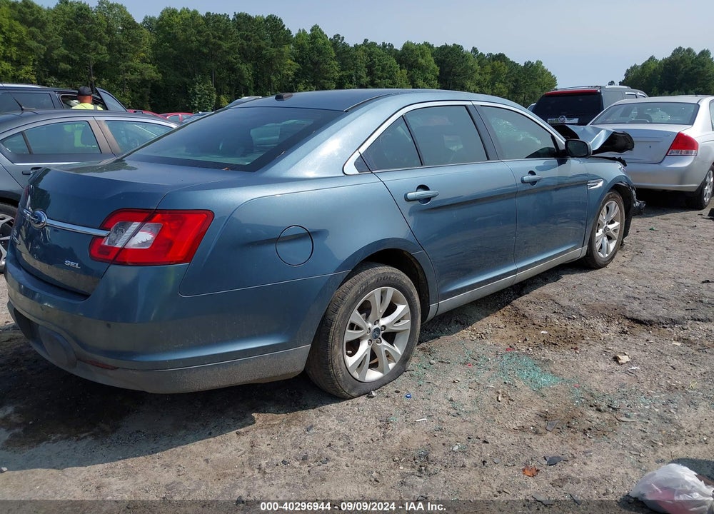 2010 FORD TAURUS SEL VIN: 1FAHP2EW2AG154537