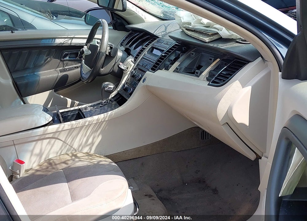 2010 FORD TAURUS SEL VIN: 1FAHP2EW2AG154537