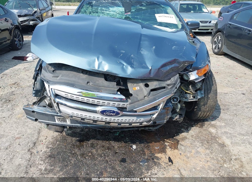 2010 FORD TAURUS SEL VIN: 1FAHP2EW2AG154537